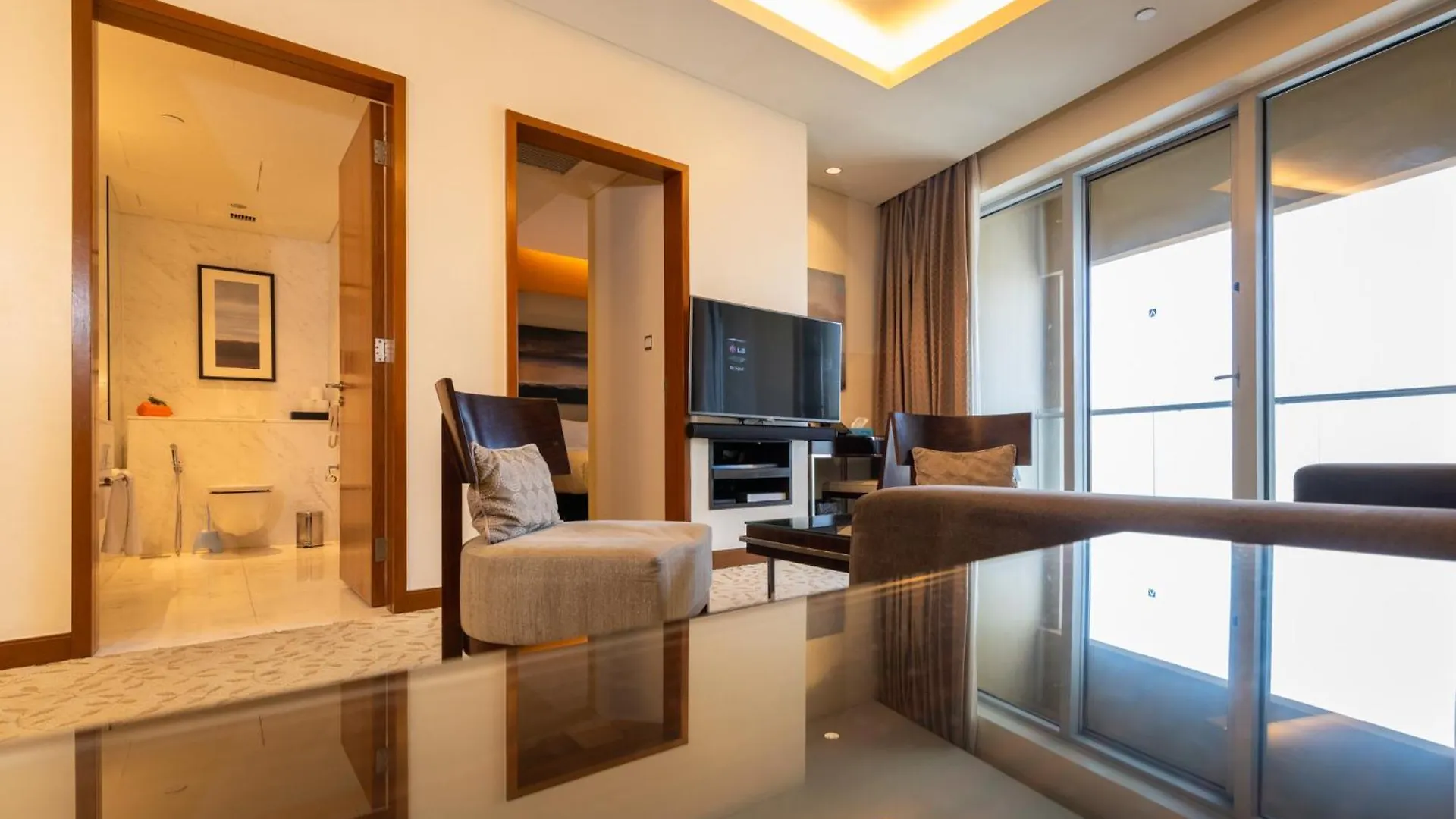Ferienwohnung Exceptional 1Br At Kempinski Central Avenue Dubai Apartment